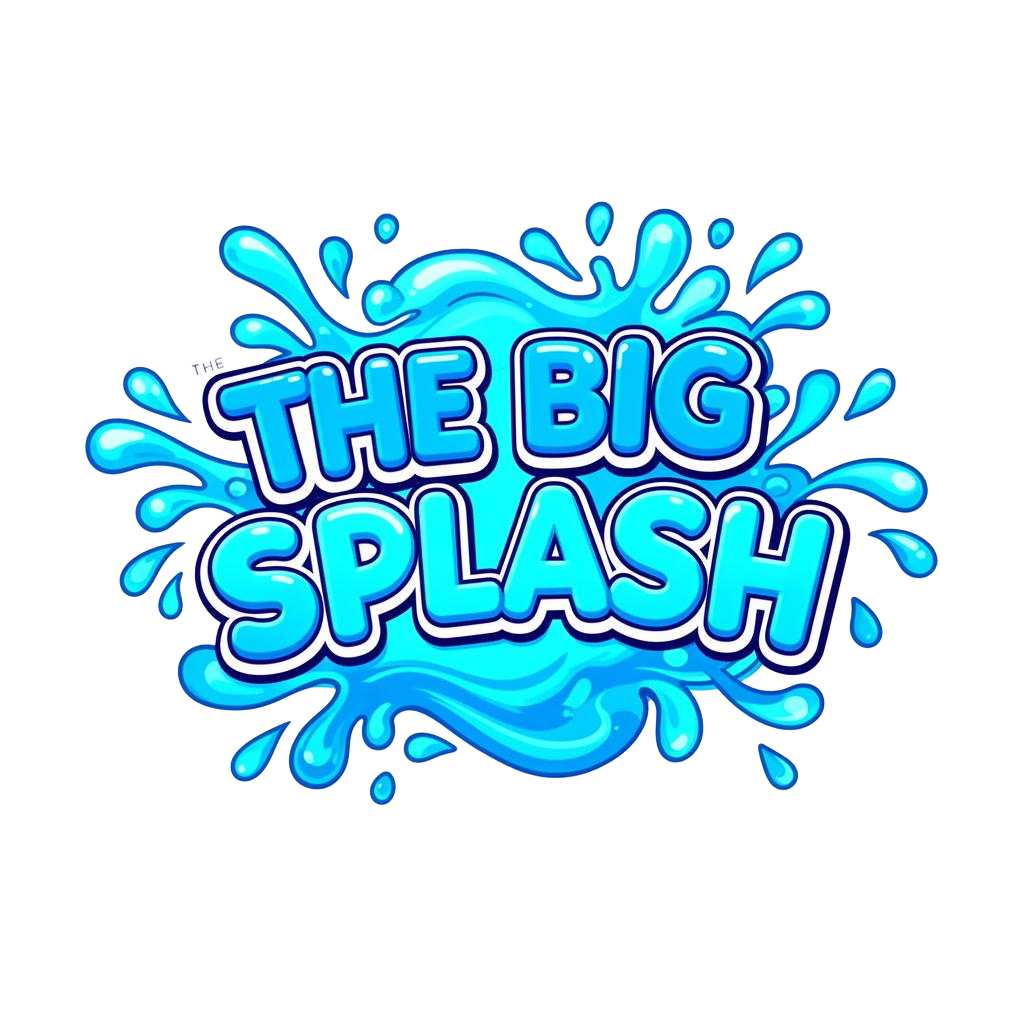 The Big Splash water play event logo